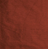 Sanchi Silk Upholstery Fabric Silk (Rust)