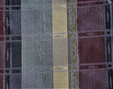 Dupion Jaq Upholstery Fabric Silk (Multi)