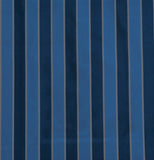 Titanium Stripe Upholstery Fabric Silk (Blue)