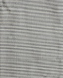 Heavy Rib Upholstery Fabric Silk (Grey)