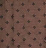 Diamond Fabric Silk (Bronze Brown)