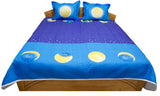Printed-Cotton Quilted BedCover Set-(1 bedcover+ 2 Pillow Covers) - Jagdish Store Karol Bagh Online Since 1965
