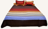 Water Filling Stitched PolySilk Quilted BedCover Set-(1 bedcover+ 2 Pillow Covers) - Jagdish Store Online Since 1965