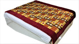 Printed Single Bed Quilt 300 GSM