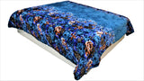 Printed Winter Double Bed Quilt 300 GSM