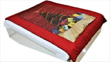 Printed Single Bed Quilt 250 GSM