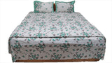 Printed Cotton AC Set-(1 bedsheet+ 1 AC Quilt + 2 Pillow Covers) - Jagdish Store Online Since 1965