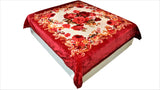 Floral print Double Bed Blanket