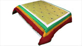 Swrill Design Multi Double Bed Quilt 400 GSM