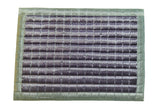 (Purple-Grey) Striped Table Mat-Tissue - Jagdish Store Online Since 1965