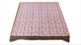 Printed(55 X 55 Inch) Table Cover(Multi)-Cotton - Jagdish Store Online Since 1965