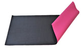 Obsessions-(Pink/Black) Modern Rubberize Yoga Mat(6mm) - Jagdish Store Online Since 1965