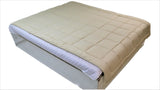 Plain Single Bed Quilt 350 GSM