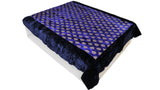 Foil Printed Double Bed Quilt