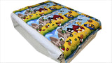 Printed Multi Quilt Single Bed 300 GSM