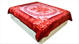 Floral print Double Bed Blanket