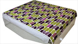 Printed(Purple/Green) Cotton Quilt (60x90 Inch)-200 GSM - Jagdish Store Online Since 1965