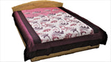 Printed Down Feather Double Bed Quilt