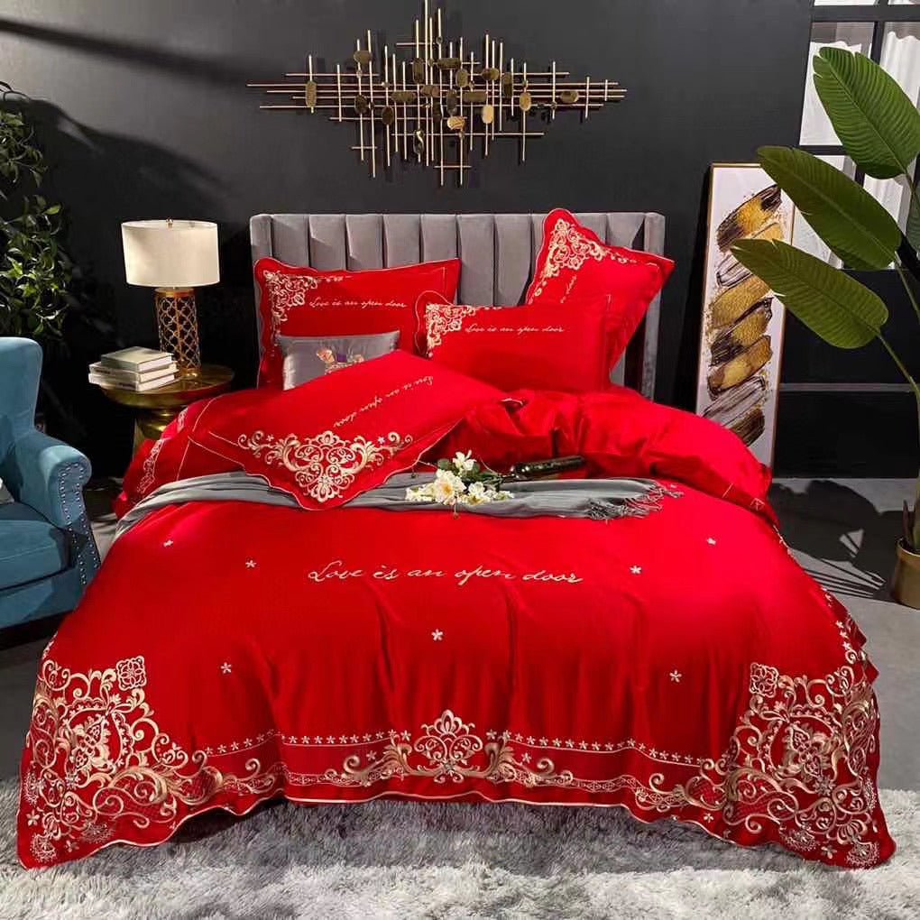 Wedding Bed Set- A token of love
