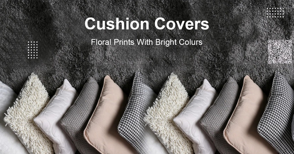 Cushion Covers: The Finest Makeover Tool to Revive Your Spaces