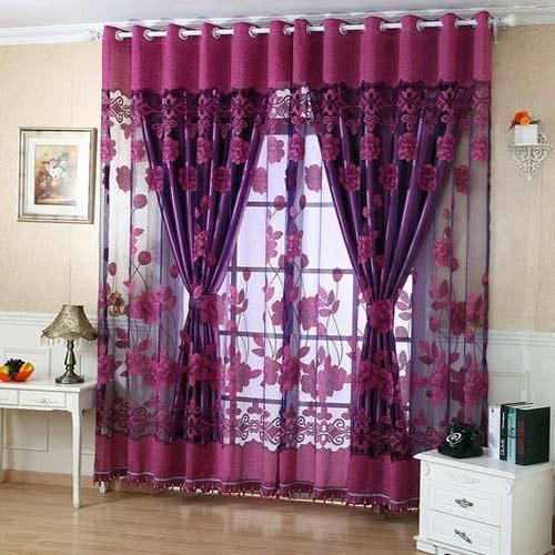 Buy New collection of readymade curtains online
