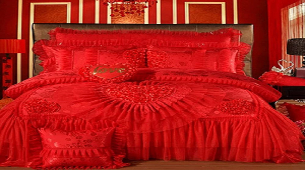 Elegant Wedding Bed Sets: Find the Ideal Bedding in Delhi for Your Special Day