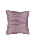Purple Poly Silk Cushion Cover 16x16 inch front view