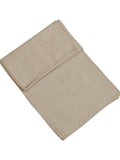 Fawn plain bamboo bath towel 27x54 inch front view