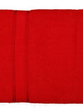 Maroon Plain Cotton Bath Towel 30x60 inch front view