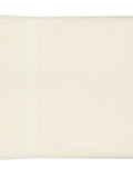 Beige Plain Cotton Bath Towel 30x60 inch front view