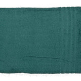 Green Cotton Bath Towel 27x54 inch front view