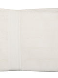 Beige Plain Cotton Bath Towel 30x60 inch front view