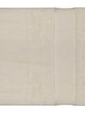 Beige Plain Cotton Bath Towel 30x60 inch front view