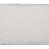 White Cotton Bath Towel 35x70 inch front view