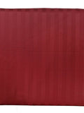 Maroon Cotton Bedsheet Set 108x108 inch front view