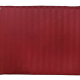 Maroon Cotton Bedsheet Set 108x108 inch front view