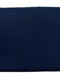 Blue Cotton Bedsheet Set 108x108 inch front view