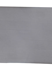 Solid pale grey cotton bedsheet with a tone-on-tone satin stripe weave
