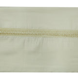 Beige Bedsheet Set 90x120 inch front view