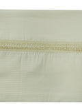Beige Bedsheet Set 90x120 inch front view