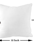 (White)Cushion Filler Square Design -Polyfill(30x30 Cm) - Jagdish Store Karol Bagh Online Since 1965