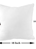 (White)Cushion Filler Square Design -Polyfill(45x45 Cm) - Jagdish Store Karol Bagh Online Since 1965