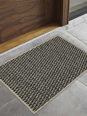 Grey Outdoor Mat front view