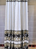 Polyester Ready-made Curtain 7x4 feet front view