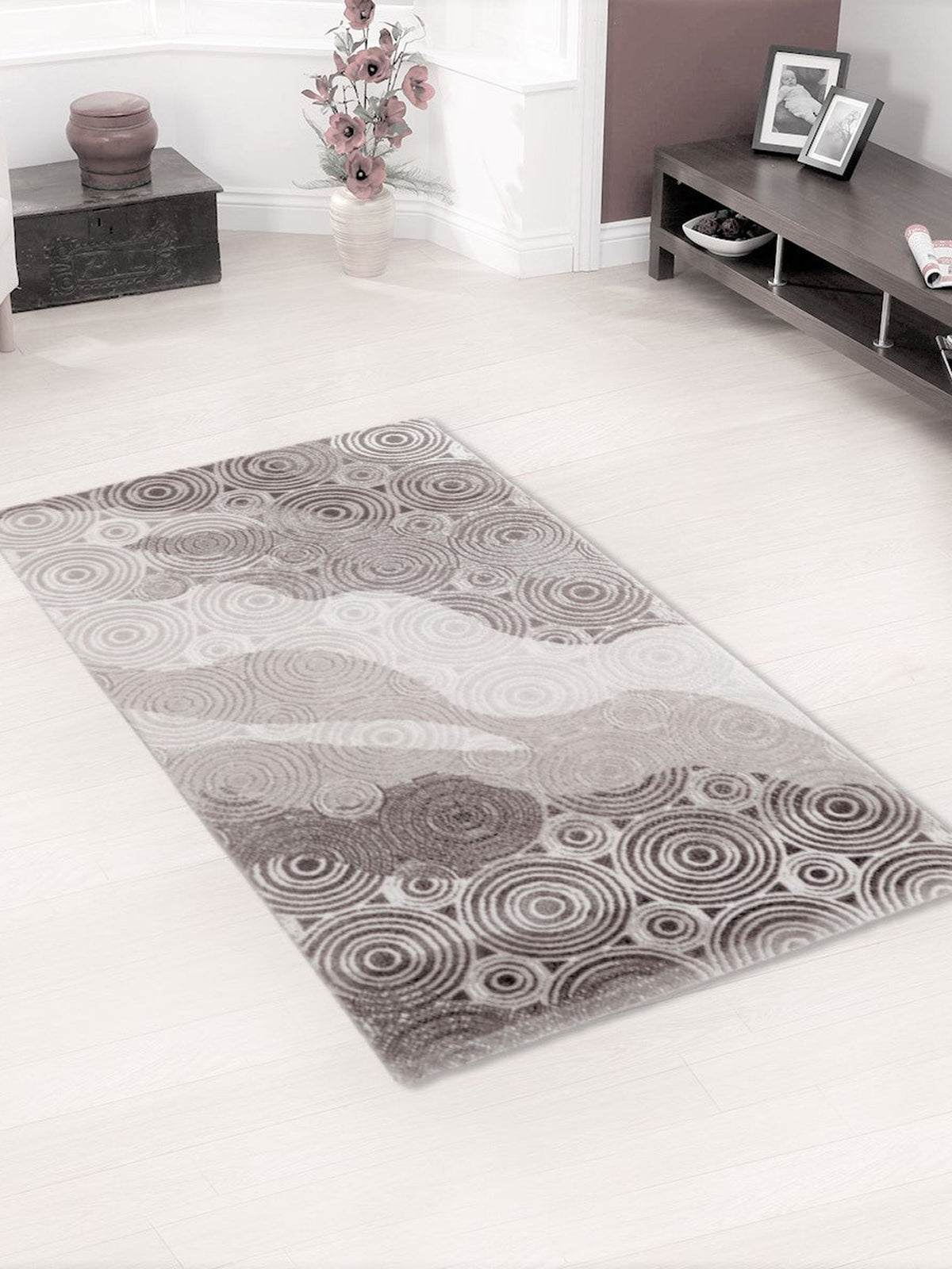 Beige Carpet front view