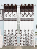 Polyester Ready-made Curtain 7x4 feet front view