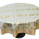Gold Embroidered Table Cover front view