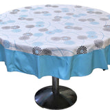 Green Printed Table Cover front view