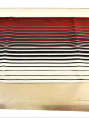 Yellow Cotton Table Runner 13x36 front view