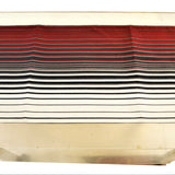 Yellow Cotton Table Runner 13x36 front view